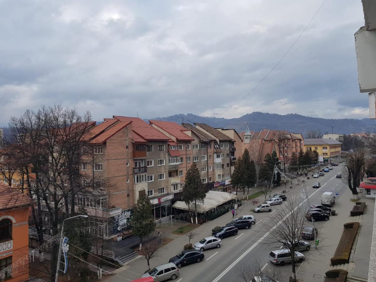 Appartement Garsoniera Mihaela à Petroşani Extérieur photo